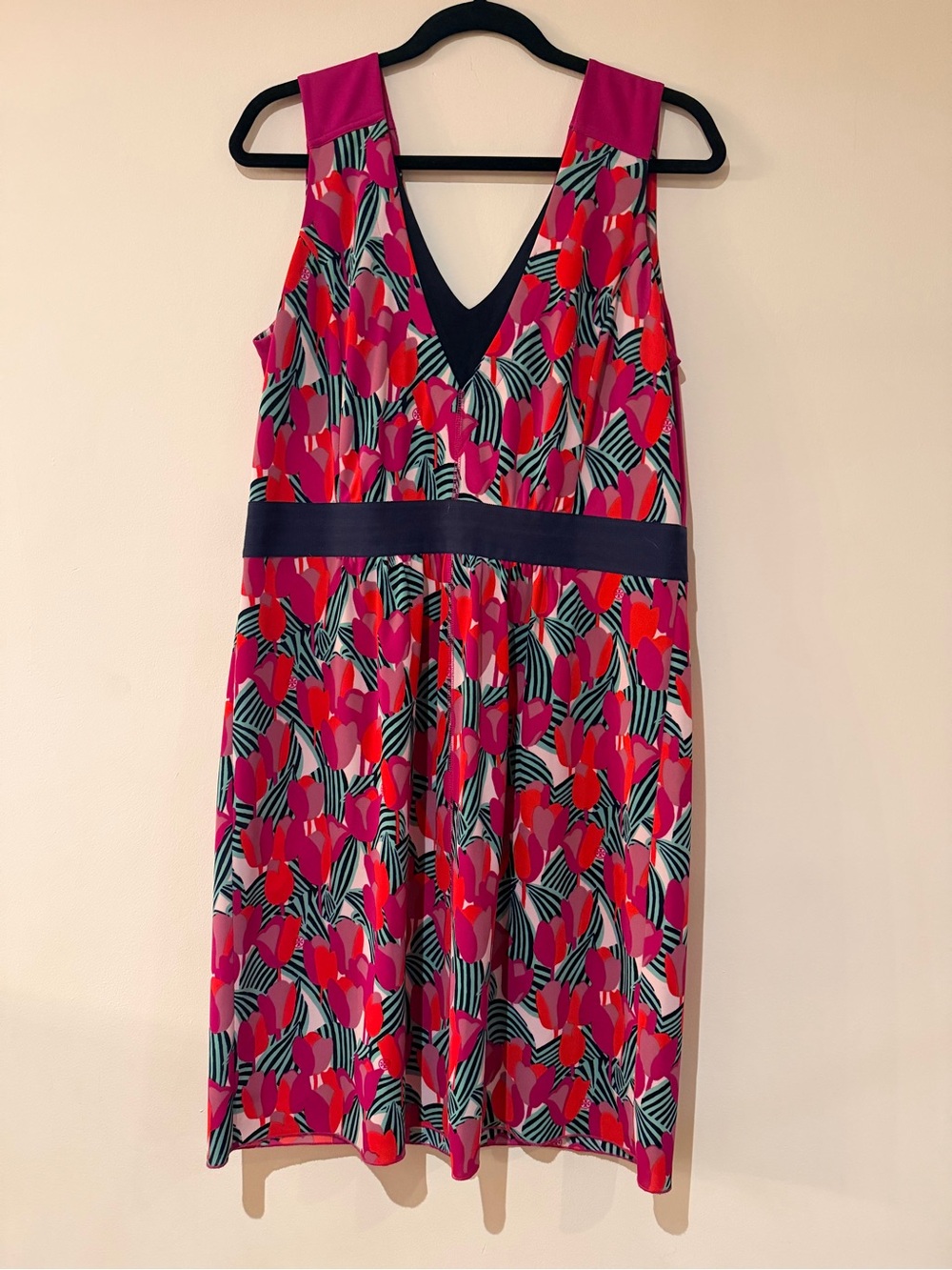 Tory Burch Augustina Tulip Print Dress